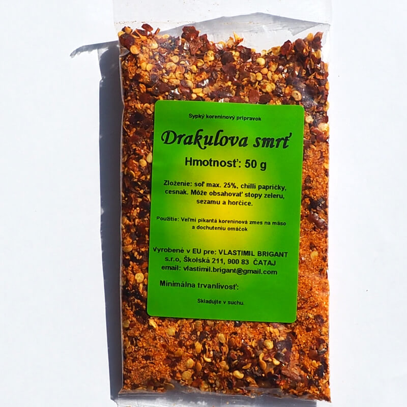 Drákulová smrt - pikantní koření 50 g