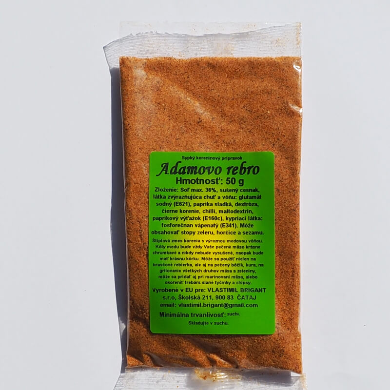 Adamovo žebro - pálivá směs koření 50 g
