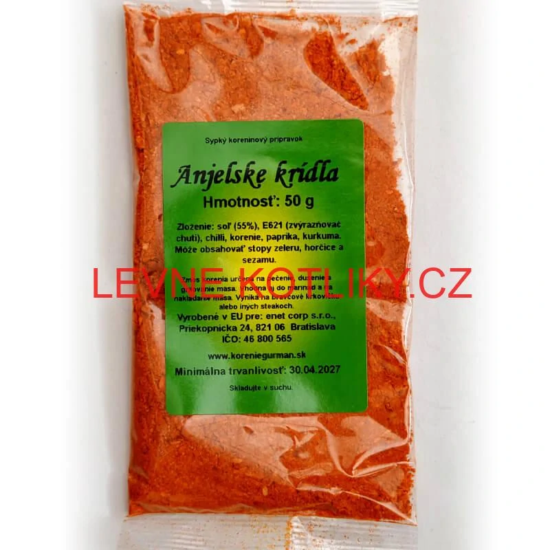 Andělská křídla - směs koření 50 g