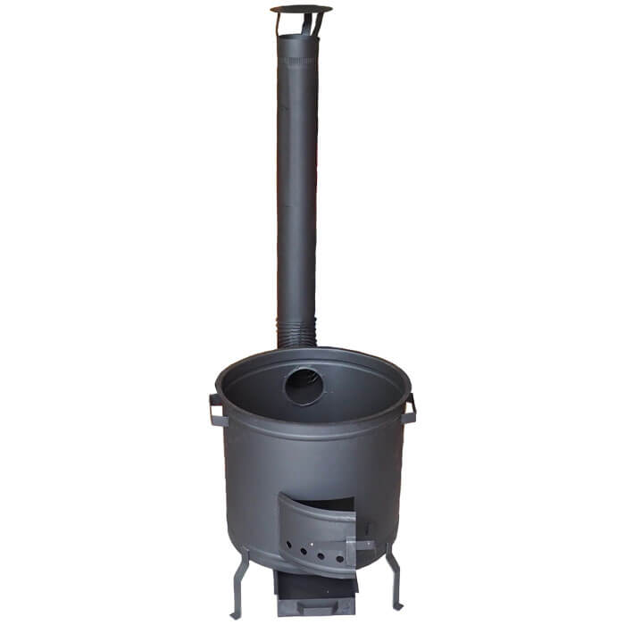Kotlina pod kotle a kotlíky 56 cm PLUS 600+ žáruvzdorná barva PLUS 600 ° C