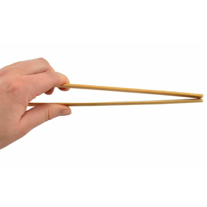 Dřevěné grilovací kleště 30 cm