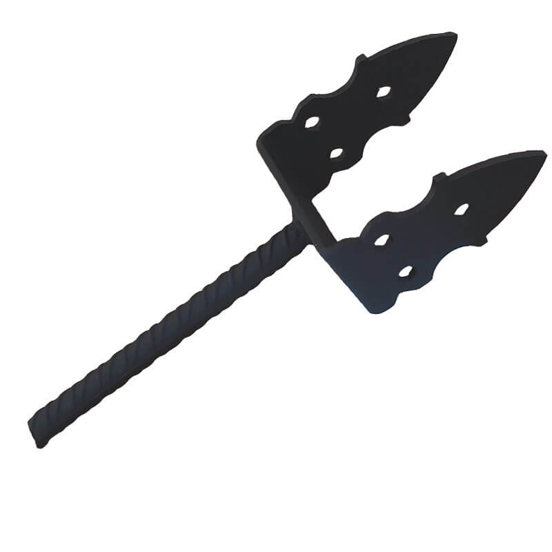 Patka kotevní, zápustná 10 cm
