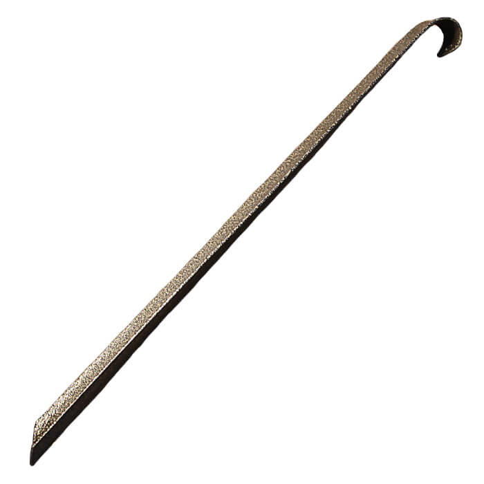Obouvací lžíce kovová 37 cm