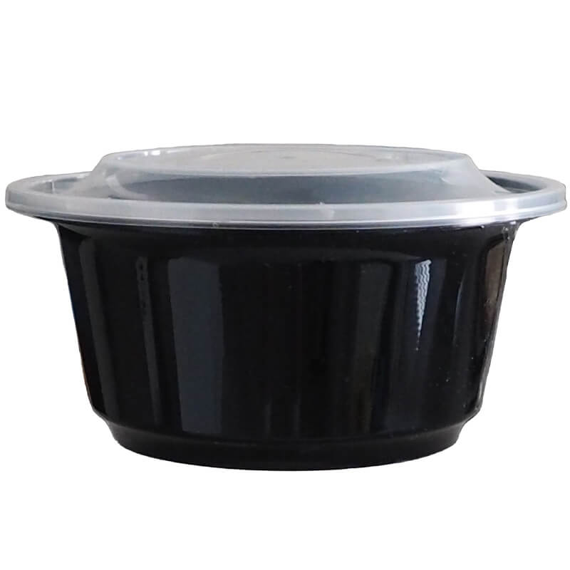 Plastový box (miska) na guláš + víčko 1000 ml