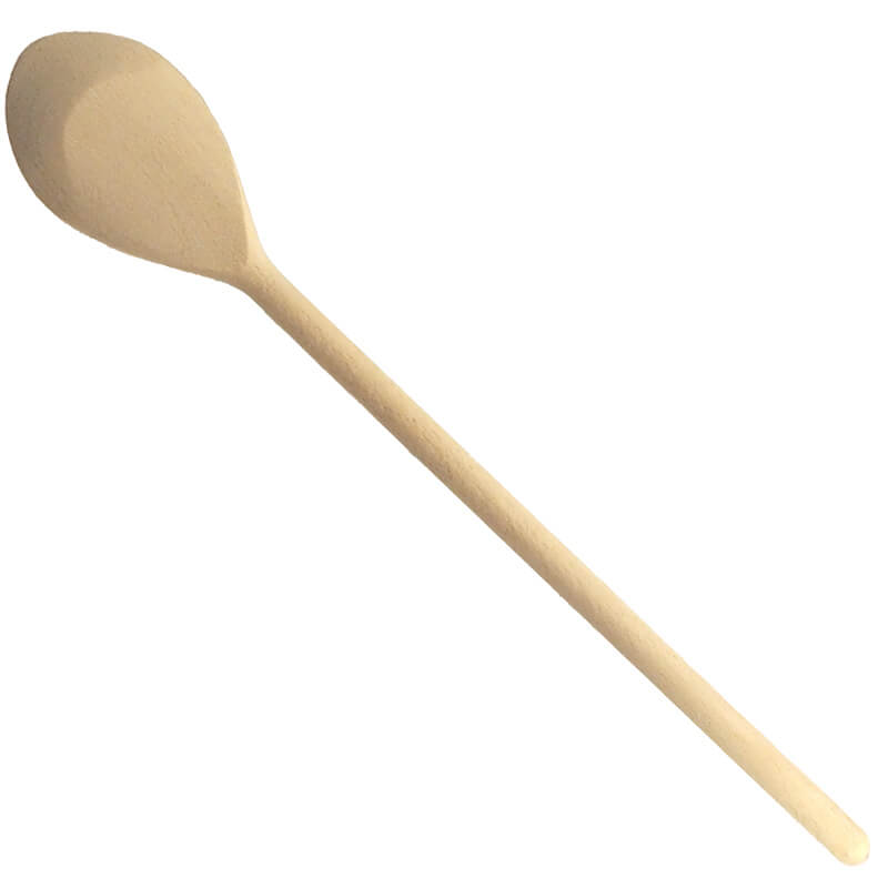 Vařečka dřevěná oválná 30 cm