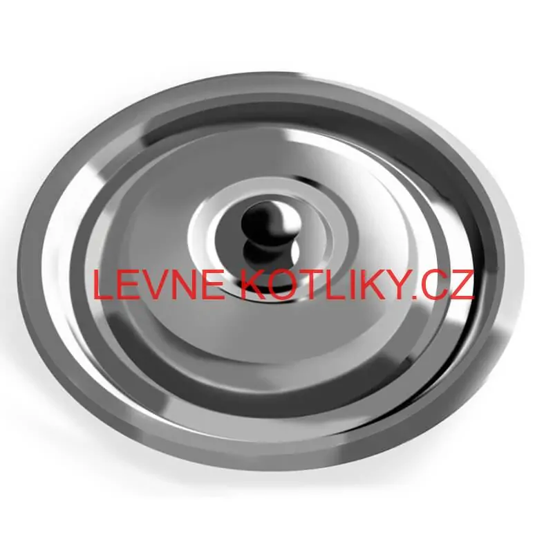Smaltovaný kotlík 13 L + nerezová kotlina 36 INOX + misky 12 ks