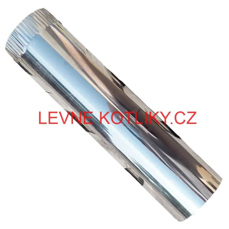 Kouřovod z nerezové oceli 40 cm INOX
