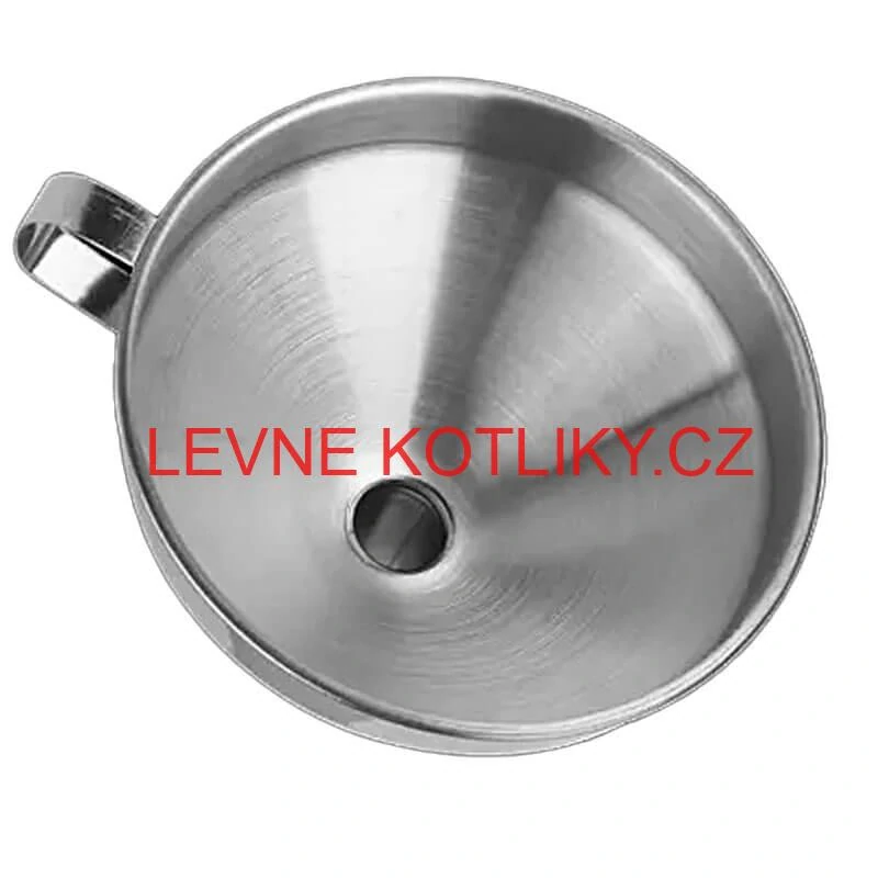 Nerezový trychtýř 14 cm