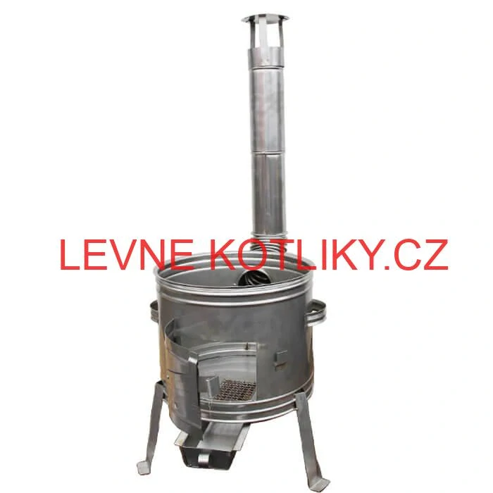 Nerezová kotlina 42 cm 0,8 mm INOX