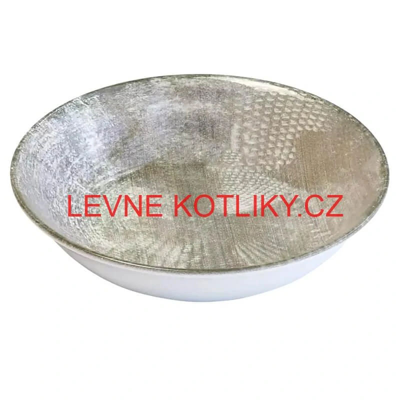 Souprava keramických talířů 18 ks GREY