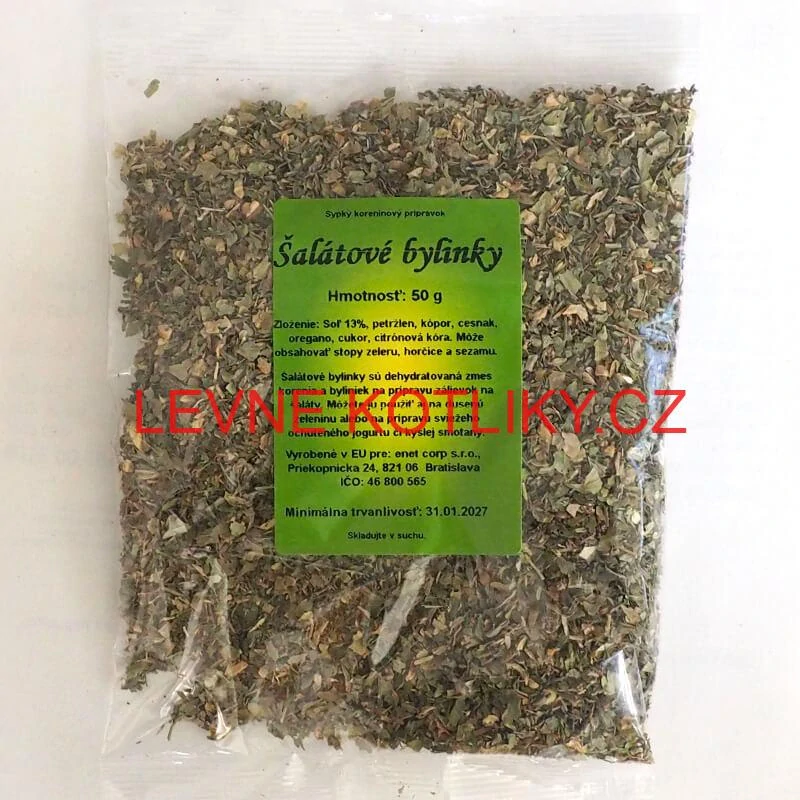Salátové bylinky 50 g