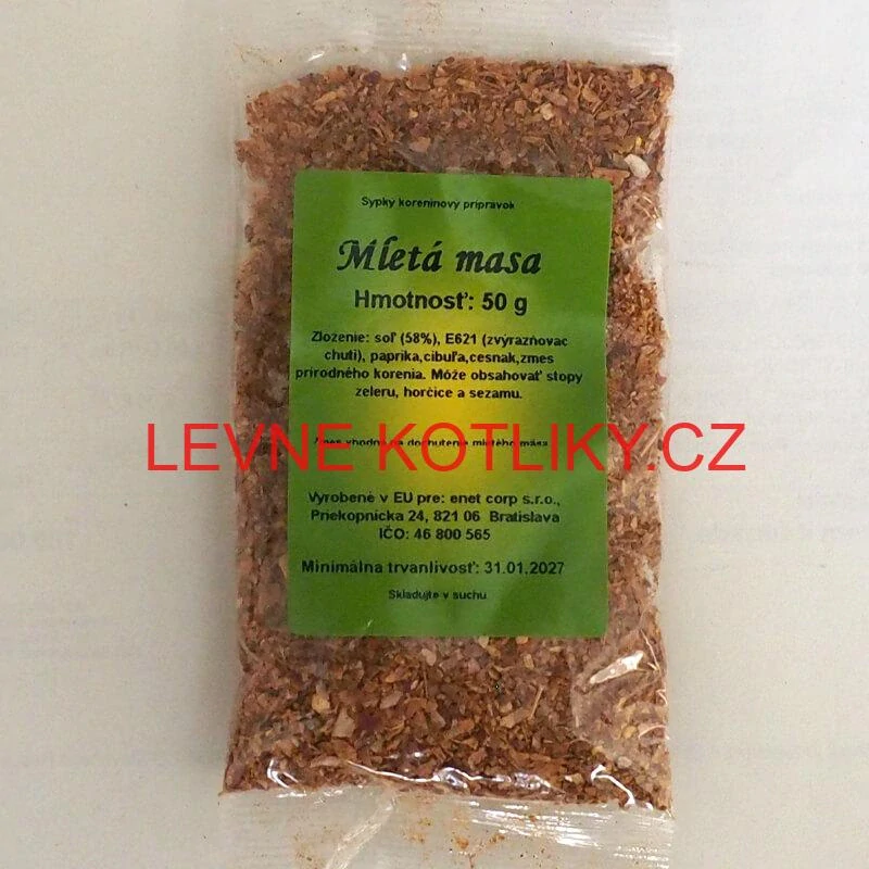 Mletá masa 50 g