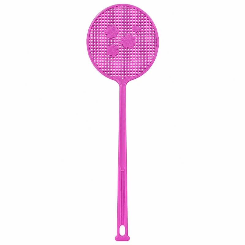 Plastová plácačka na mouchy 49 cm – různé barvy