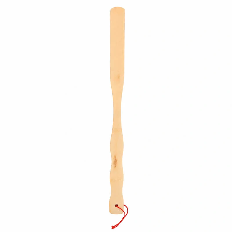 Dřevěná lžíce na boty 49 cm