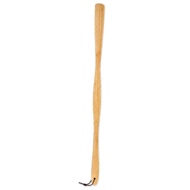 Dřevěná lžíce na boty 74 cm