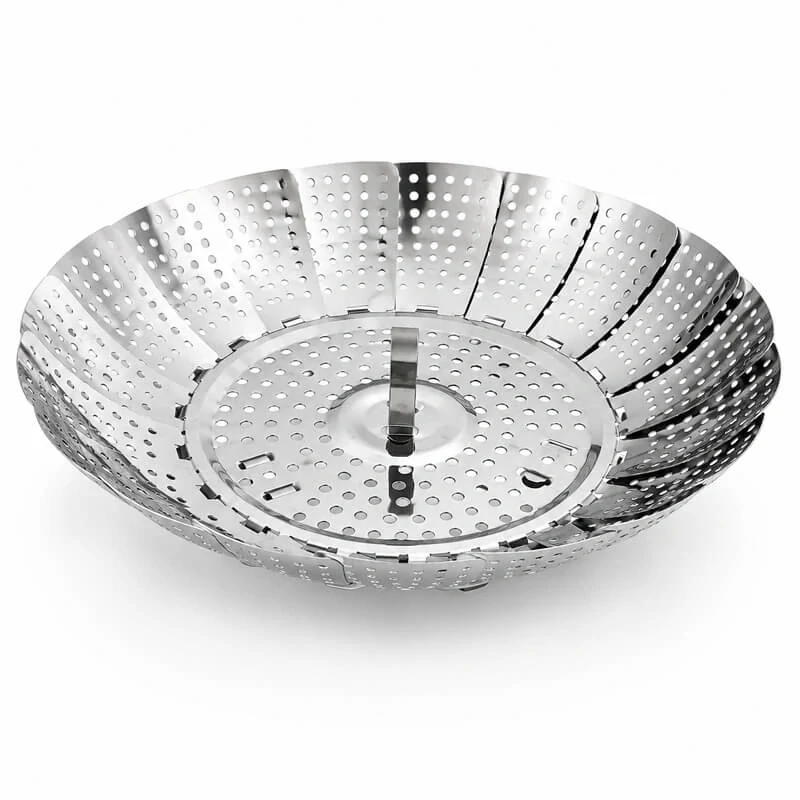 Nerezový skládací pařáček 16–28 cm