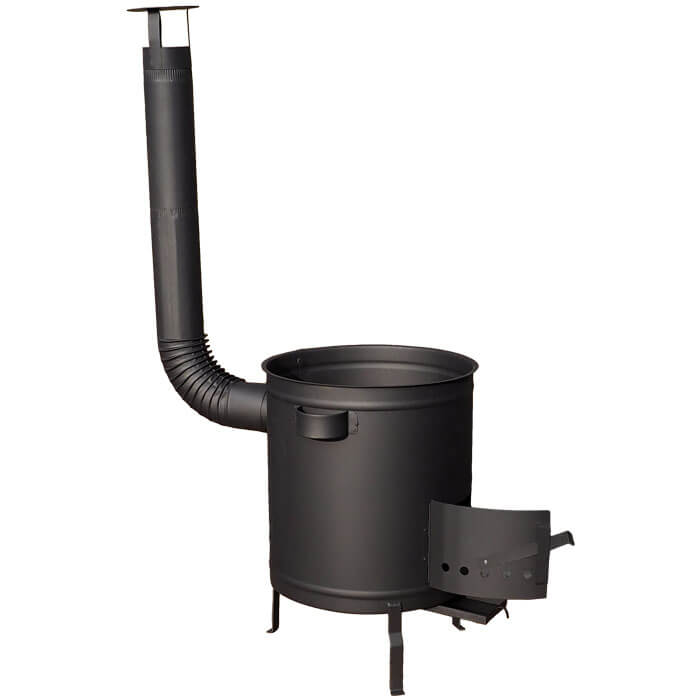 Hrubostěnná kotlina 42 cm (1,5 mm) STRONG + žáruvzdorná barva Plus 600