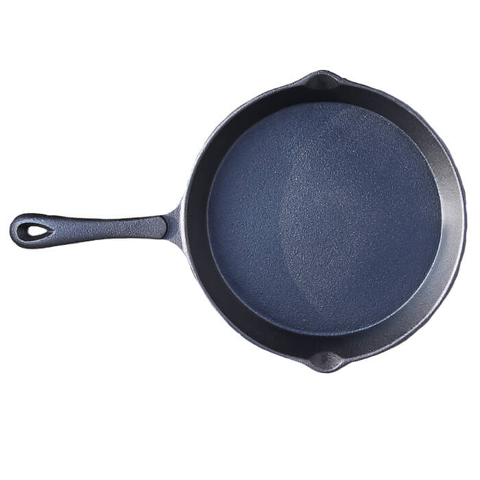 Litinová grilovací pánev 24 cm