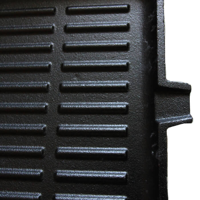 Litinová grilovací pánev 24 cm