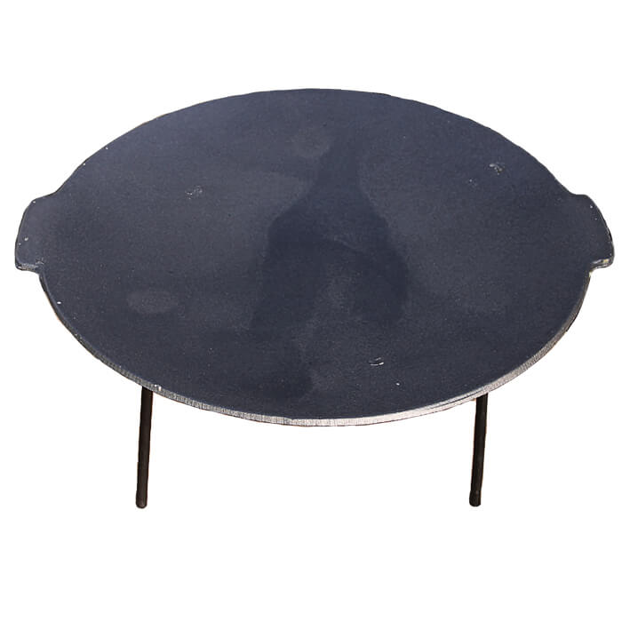 Litinová grilovací pánev 60 cm