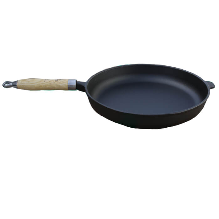 Litinová grilovací pánev 30 cm