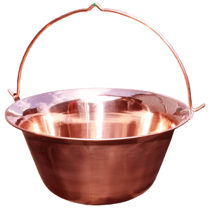 Měděný kotlík 6 L (1,2 mm)