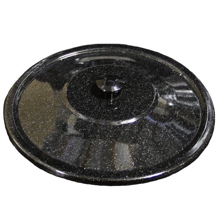Smaltovaná poklice 16-20 L 44 cm