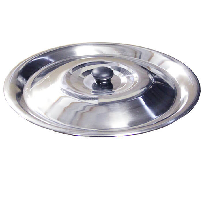 Nerezová poklice 8 L INOX
