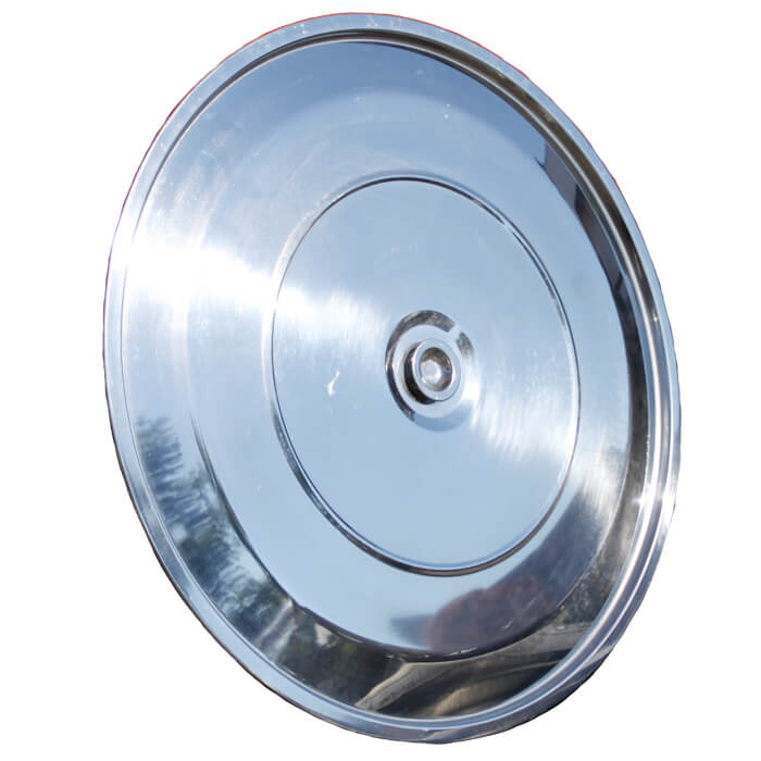 Nerezová poklice 63 cm INOX