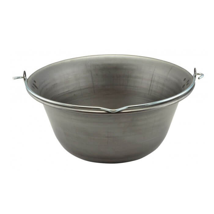 Železný kotlík 3 L (0,75 mm)
