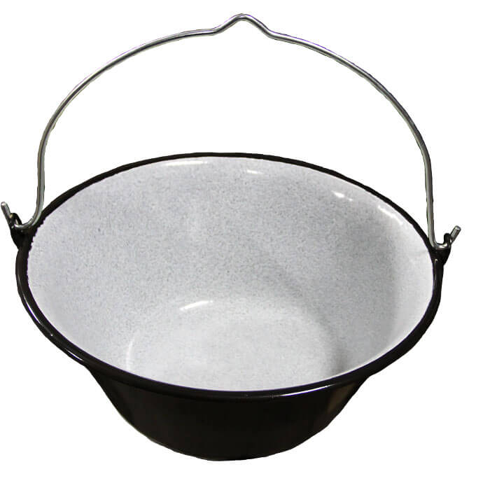 Smaltovaný kotlík 10 L