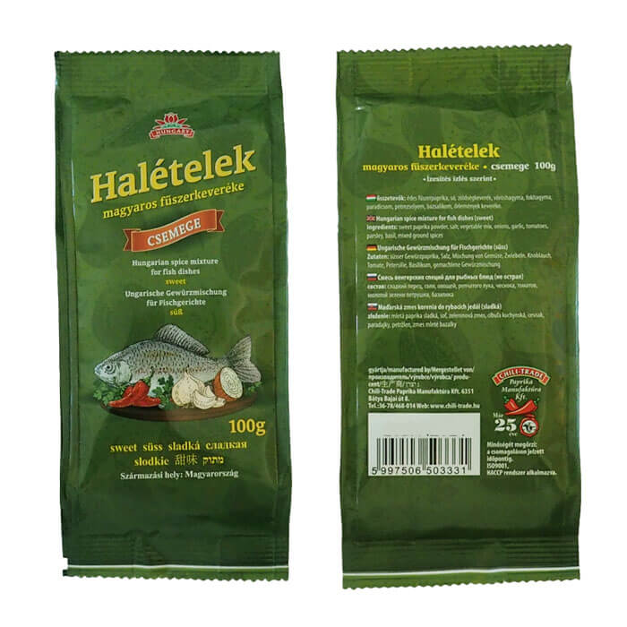 Maďarská směs koření na ryby 100 g