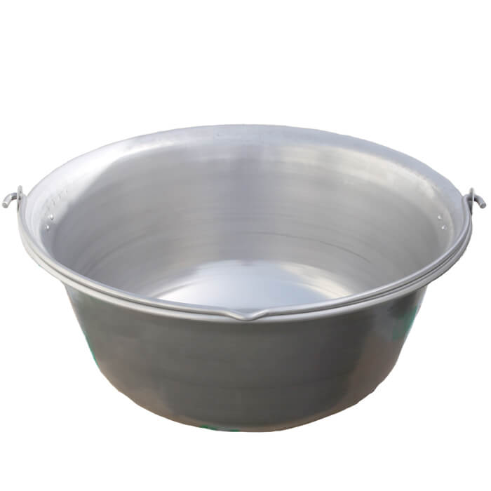 Železný kotlík 40 L (0,75 mm)