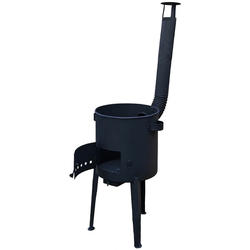 Vysoká kotlina 42 cm + žáruvzdorná barva PLUS 600