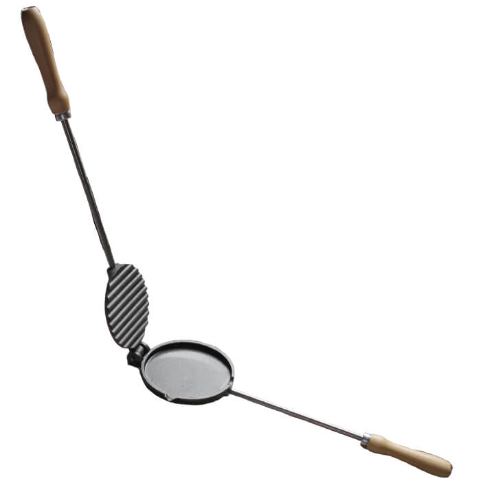 Litinová pánev na grilování steaků DUO