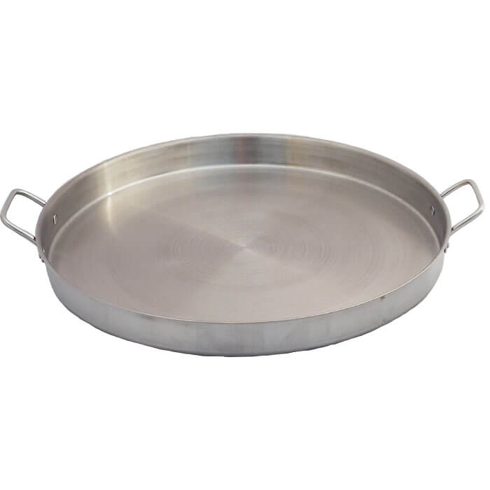 Nerezová grilovací pánev 55 cm