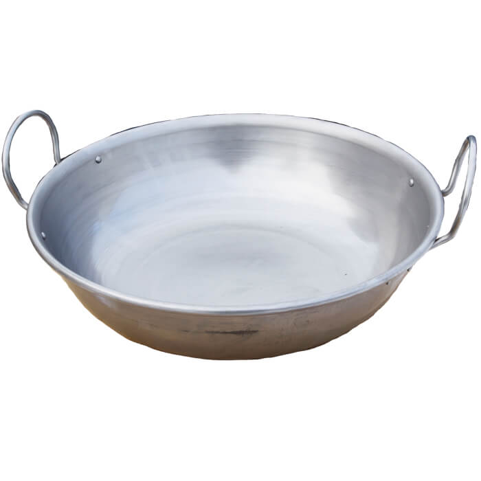 Nerezová grilovací pánev 46 cm