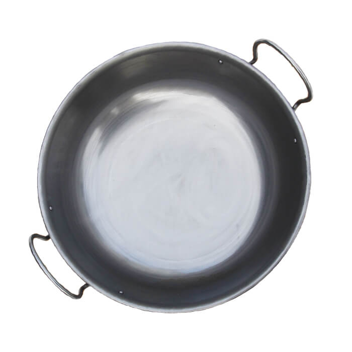 Grilovací železná pánev 36 cm