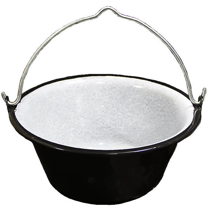 Smaltovaný kotlík 4 L