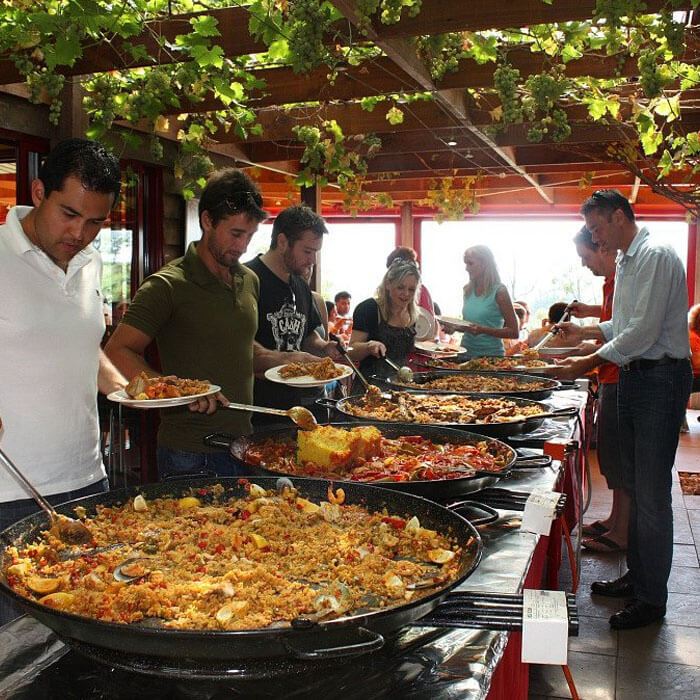Hořák Paella 70 cm Vaello Campos