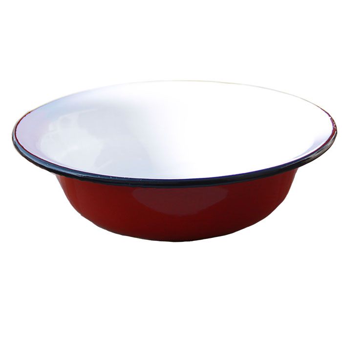 Smaltovaná miska 20,5 cm