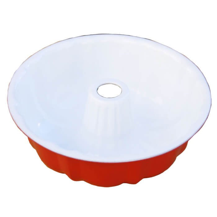 Keramická forma na bábovku RED