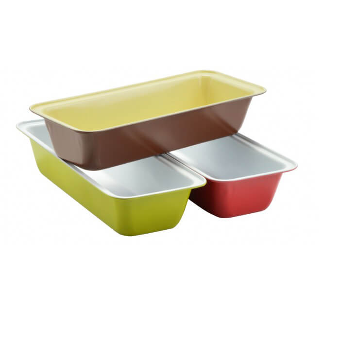 Keramický pekáč na koláč RED
