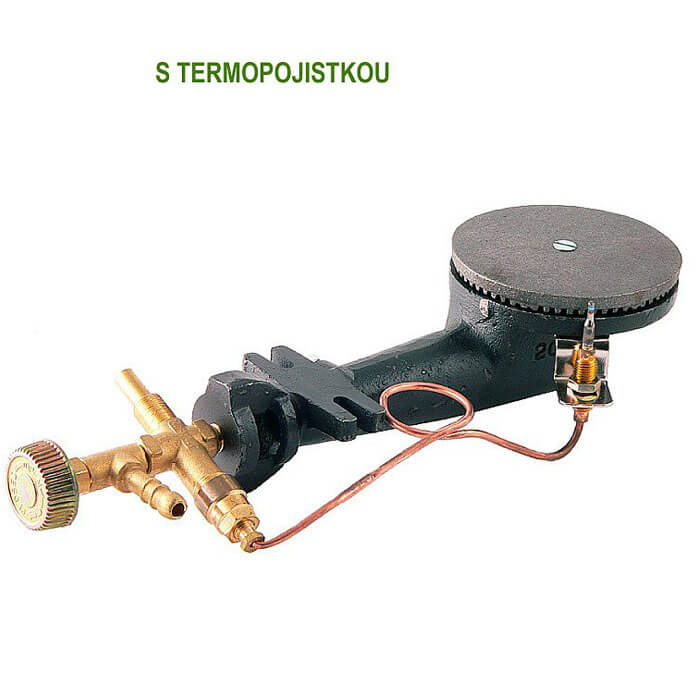 Plynový hořák QP 2,5 kW s termopojistkou
