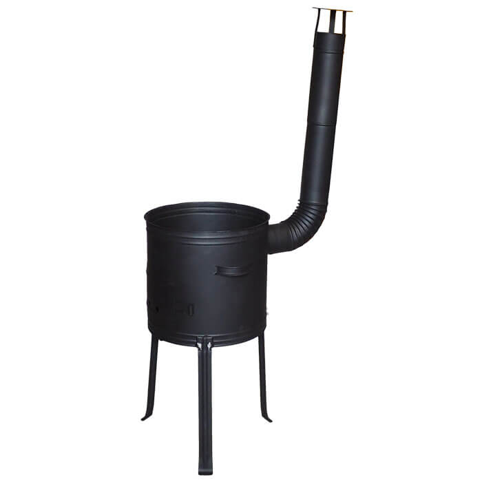 Kotlina 42 cm, vysoká + žáruvzdorná barva Plus 700
