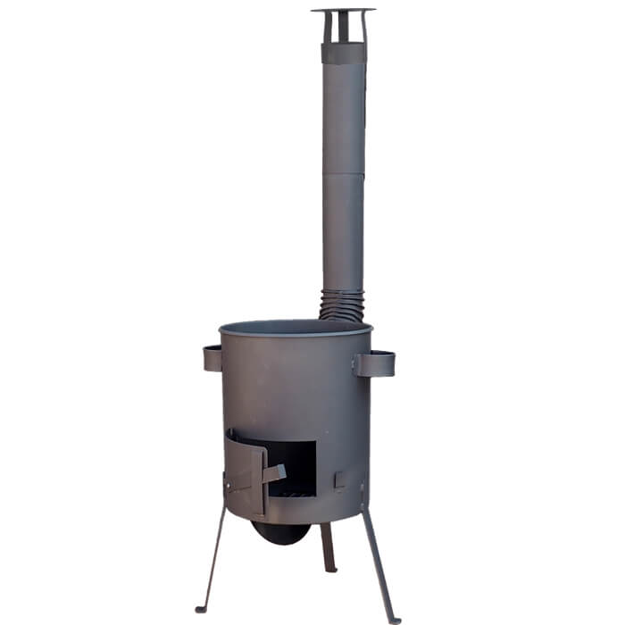Kotlina 36 cm s žáruvzdornou barvou PLUS 600 4 MM