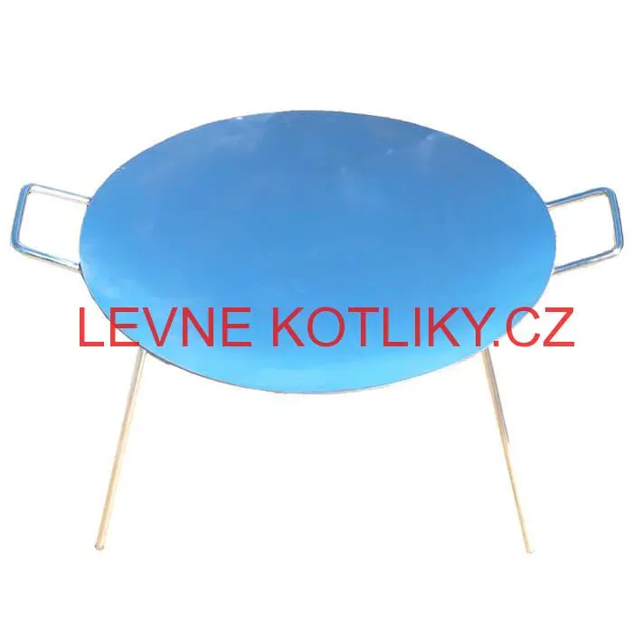 Nerezová pánev s nožičkami 55 cm BBQ