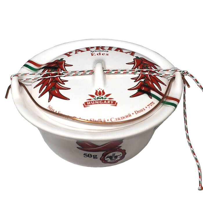 Sladká paprika GURMÁN 50 g v keramickém kotlíku