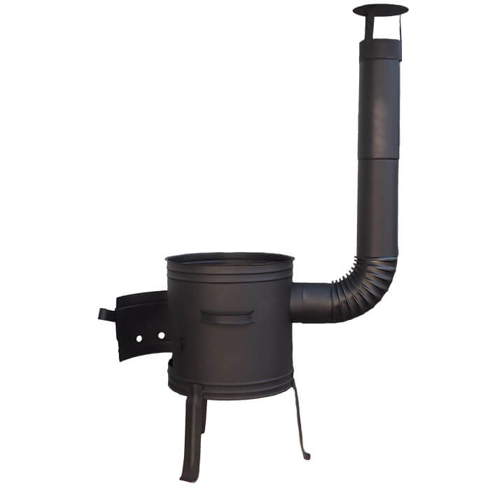 Kotlina 33 cm + žáruvzdorná barva Plus 700