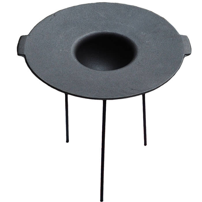 Litinový gril (plát) 45 cm
